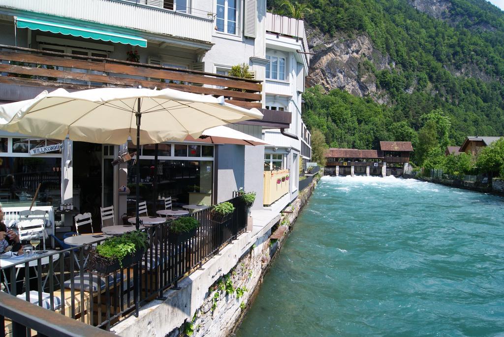 Bed & Bar No.8 - Adults Only Otel Interlaken Dış mekan fotoğraf