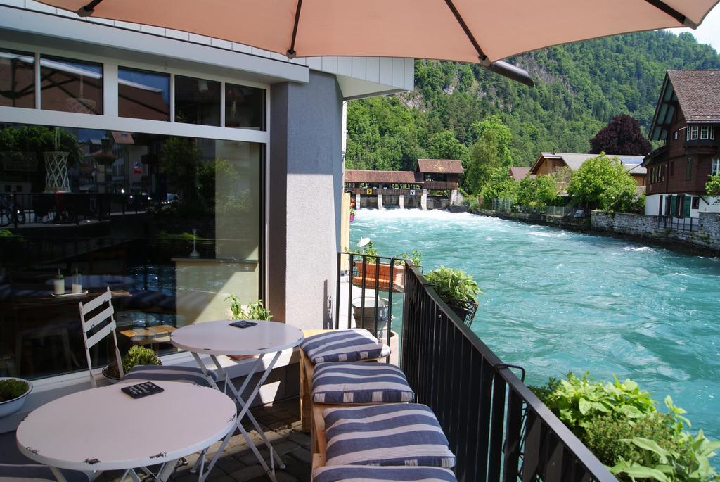 Bed & Bar No.8 - Adults Only Otel Interlaken Dış mekan fotoğraf