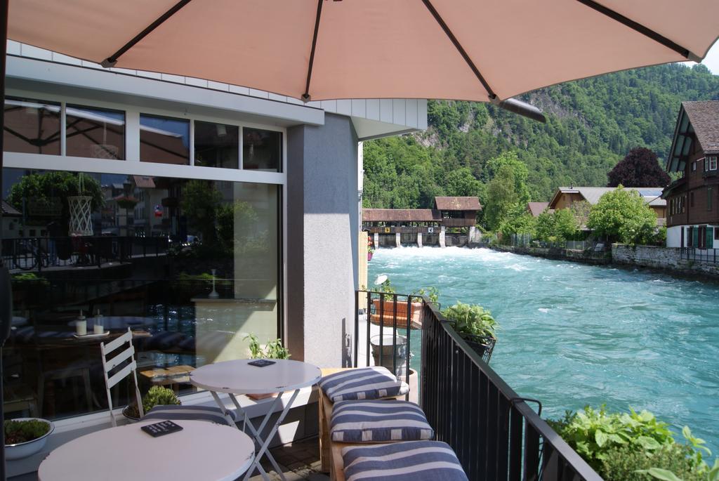 Bed & Bar No.8 - Adults Only Otel Interlaken Dış mekan fotoğraf