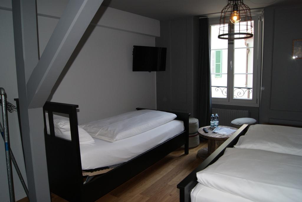 Bed & Bar No.8 - Adults Only Otel Interlaken Dış mekan fotoğraf