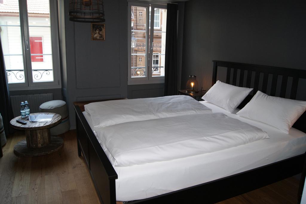 Bed & Bar No.8 - Adults Only Otel Interlaken Dış mekan fotoğraf