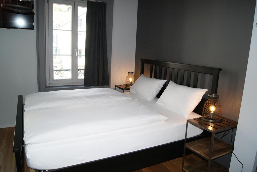 Bed & Bar No.8 - Adults Only Otel Interlaken Dış mekan fotoğraf