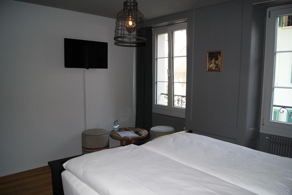 Bed & Bar No.8 - Adults Only Otel Interlaken Dış mekan fotoğraf