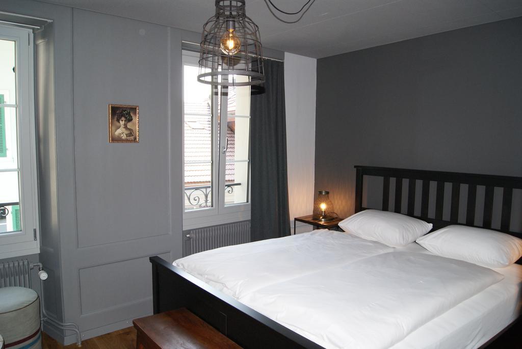 Bed & Bar No.8 - Adults Only Otel Interlaken Dış mekan fotoğraf