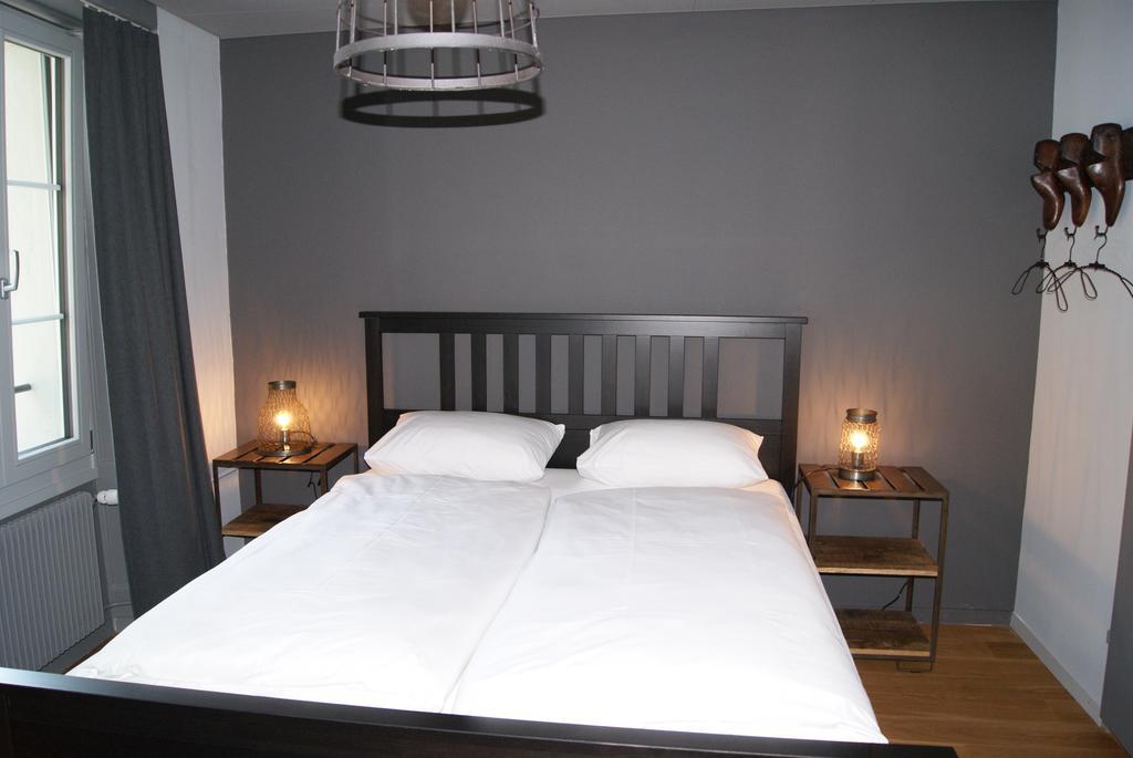 Bed & Bar No.8 - Adults Only Otel Interlaken Dış mekan fotoğraf