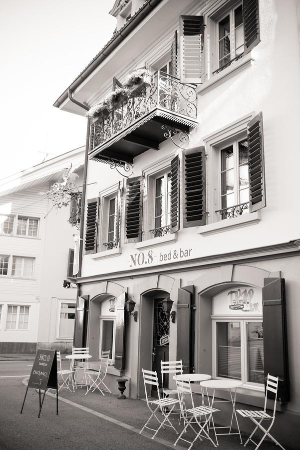 Bed & Bar No.8 - Adults Only Otel Interlaken Dış mekan fotoğraf