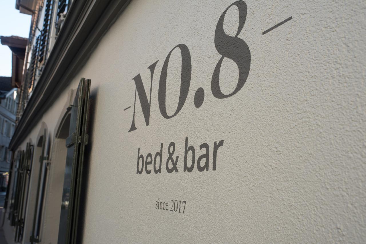 Bed & Bar No.8 - Adults Only Otel Interlaken Dış mekan fotoğraf