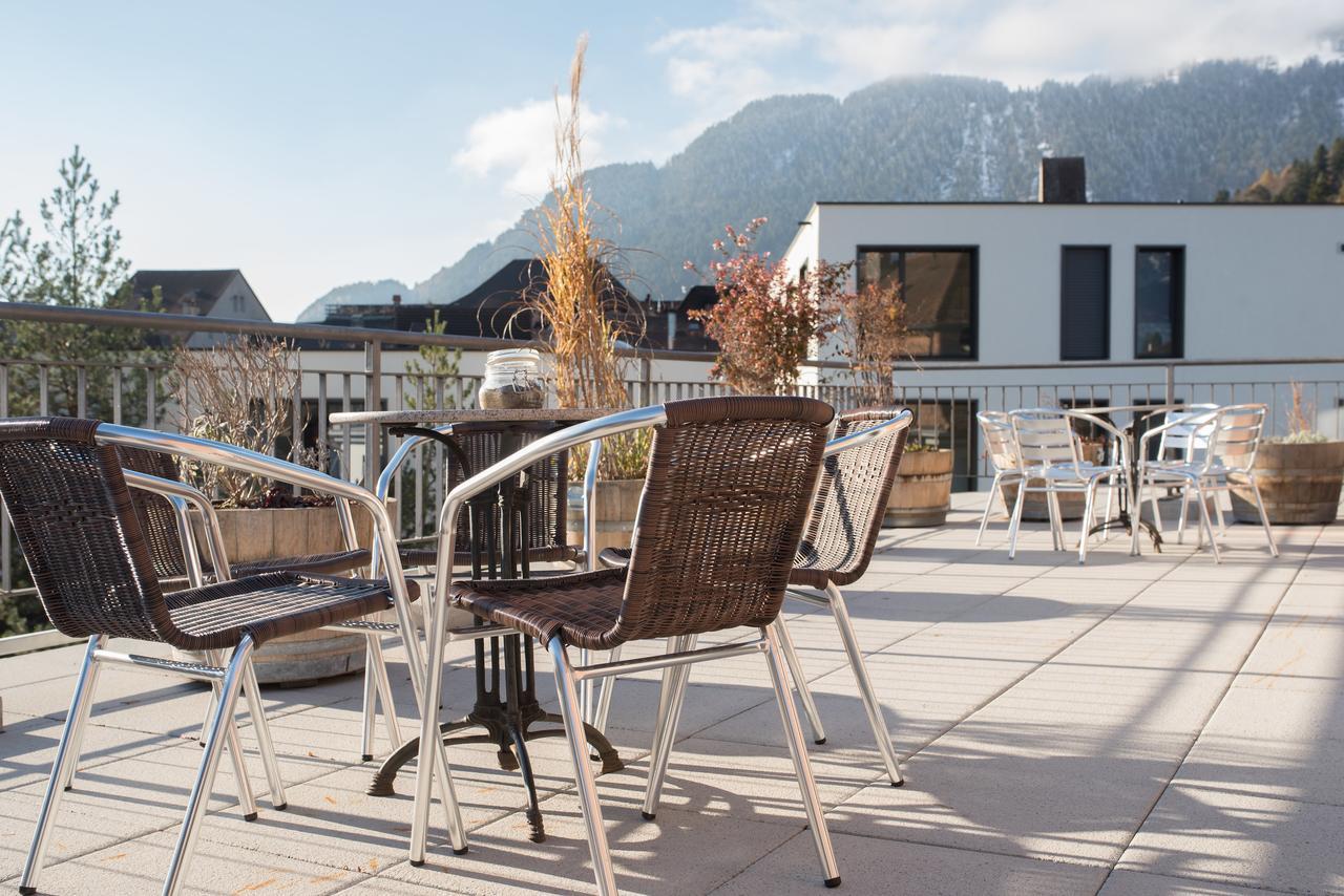 Bed & Bar No.8 - Adults Only Otel Interlaken Dış mekan fotoğraf