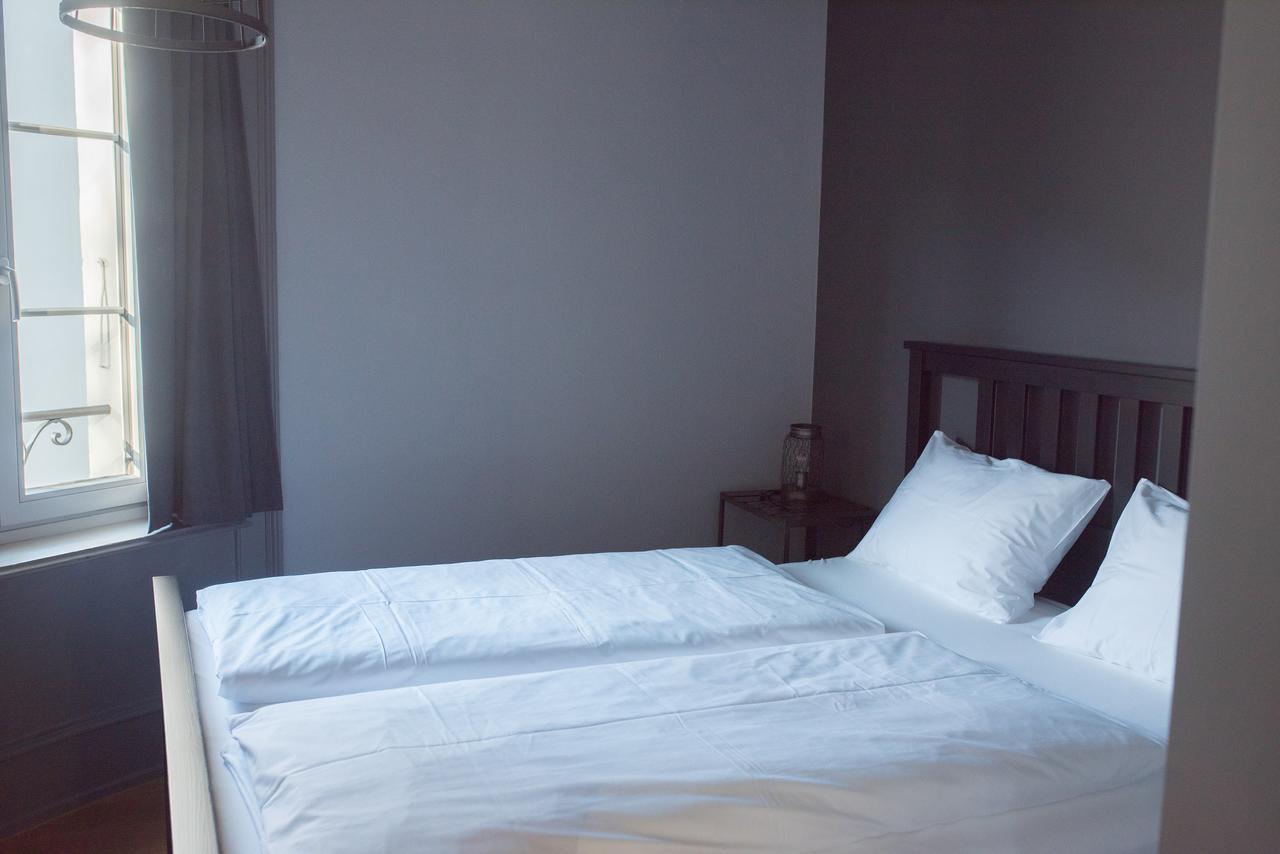 Bed & Bar No.8 - Adults Only Otel Interlaken Dış mekan fotoğraf
