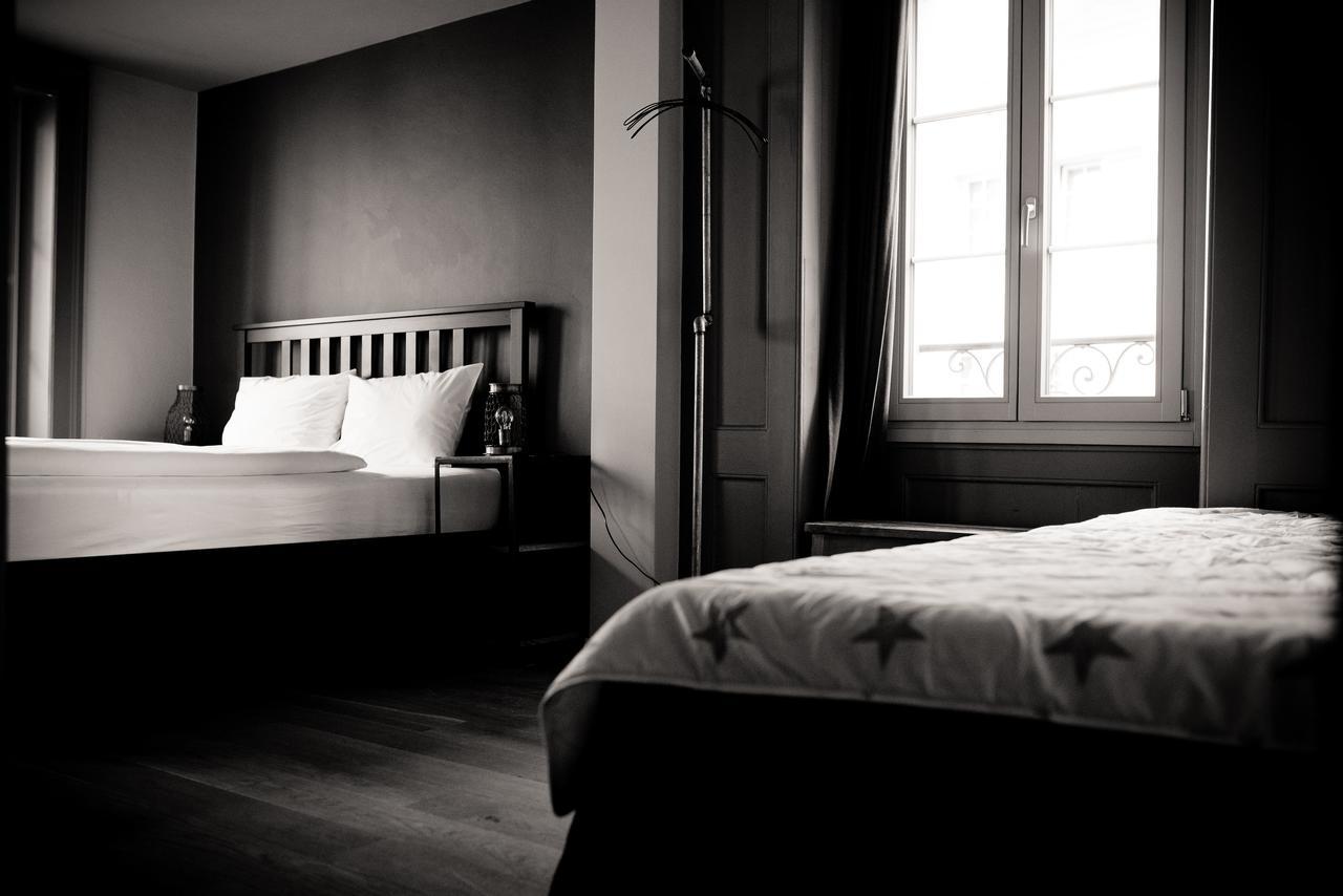 Bed & Bar No.8 - Adults Only Otel Interlaken Dış mekan fotoğraf