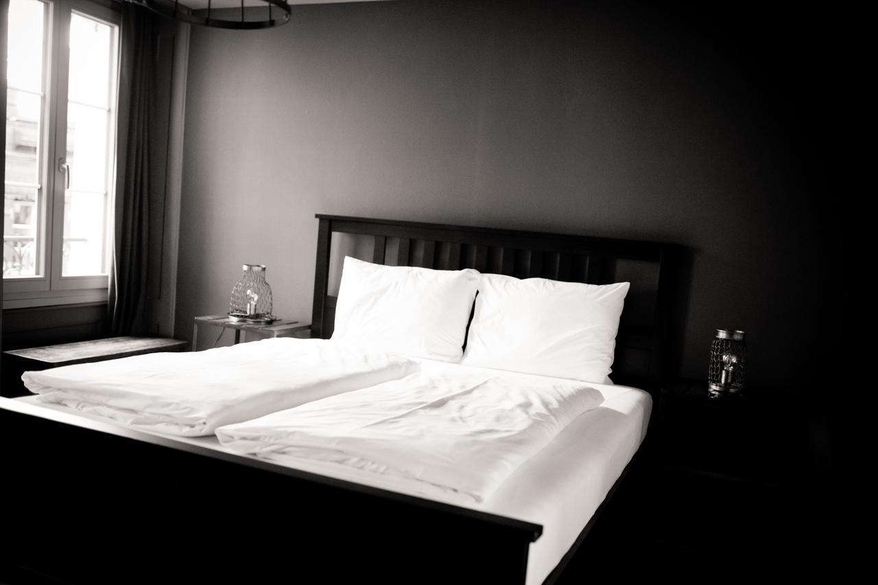 Bed & Bar No.8 - Adults Only Otel Interlaken Dış mekan fotoğraf