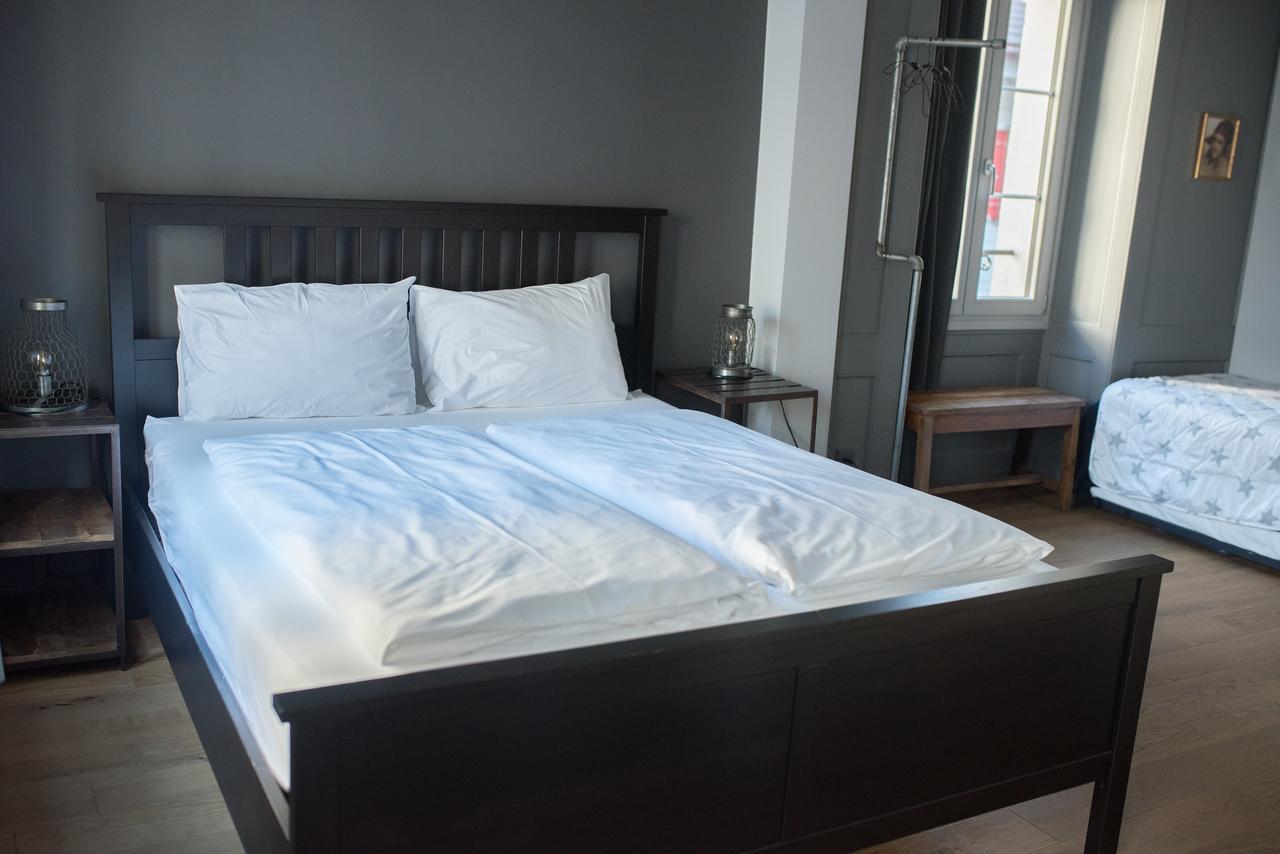 Bed & Bar No.8 - Adults Only Otel Interlaken Dış mekan fotoğraf