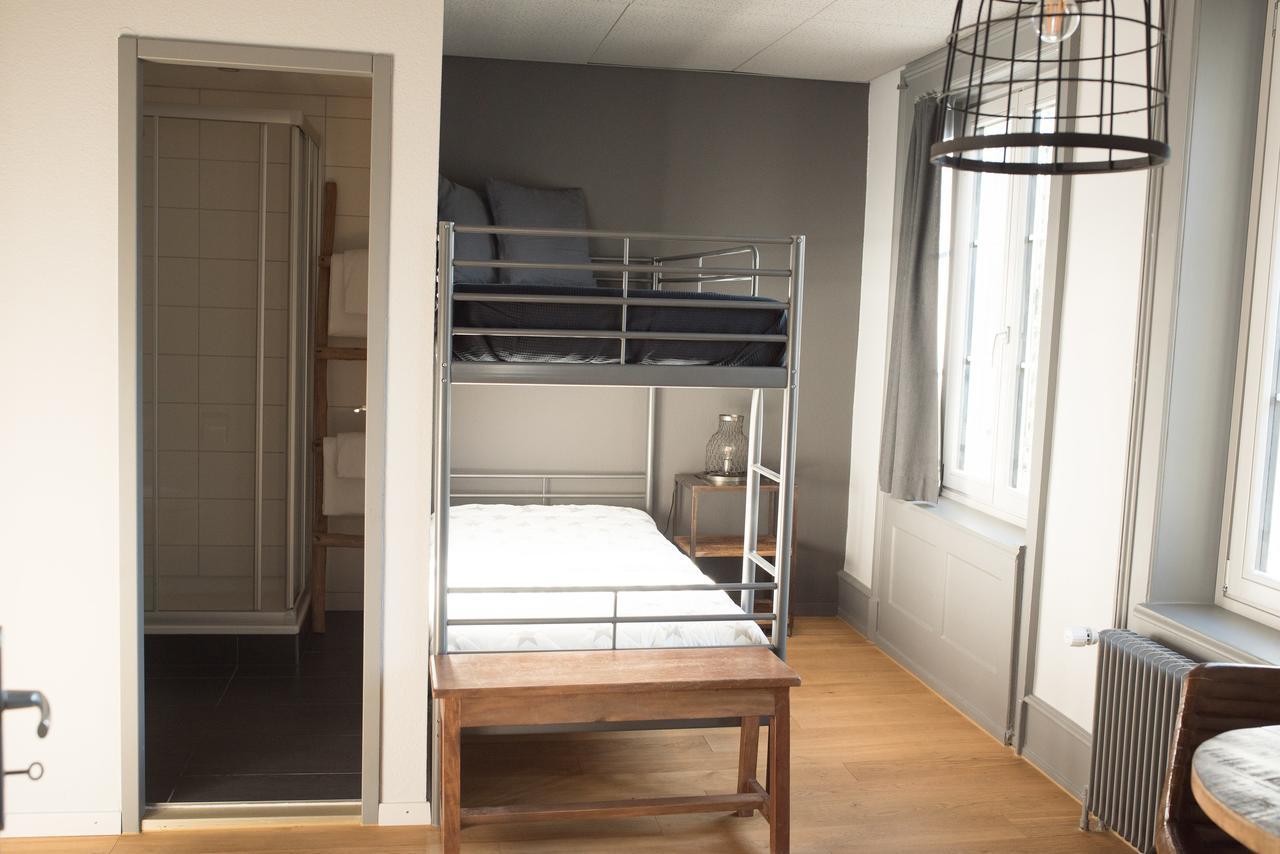 Bed & Bar No.8 - Adults Only Otel Interlaken Dış mekan fotoğraf