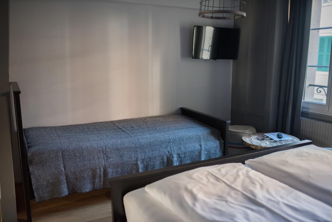 Bed & Bar No.8 - Adults Only Otel Interlaken Dış mekan fotoğraf